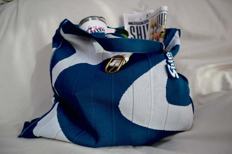 Shiro × KNT365 Collaboration Bag