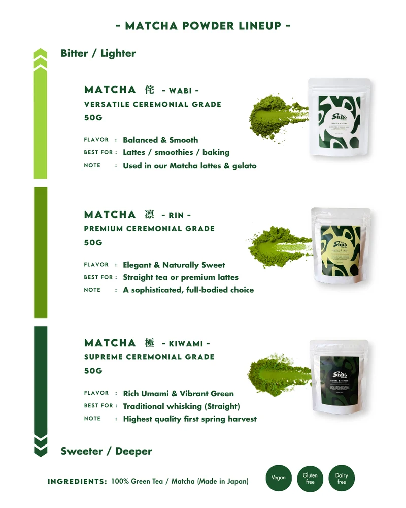Matcha 極 -Kiwami-