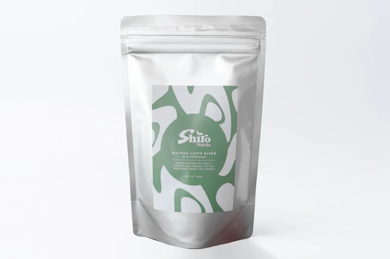 Matcha Latte Blend with Sweetener - 250g