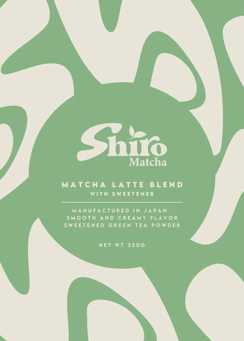 Matcha Latte Blend with Sweetener - 250g