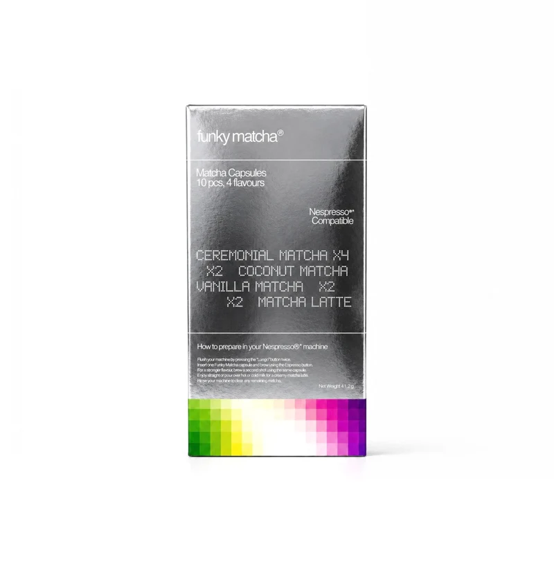 Signature Selection Matcha Pods (Nespresso® Compatible)*
