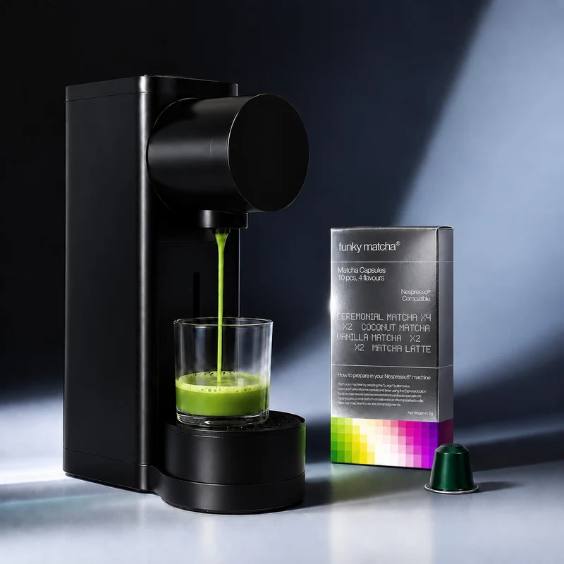Signature Selection Matcha Pods (Nespresso® Compatible)*