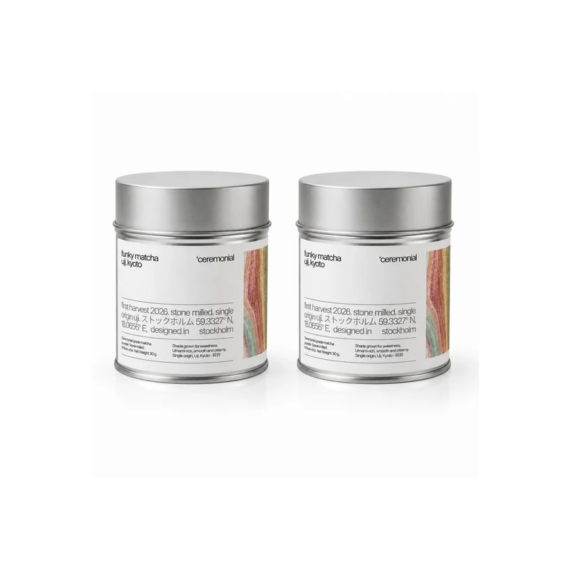 Ceremonial Matcha Powder — Single Origin Uji, Kyoto | 30g