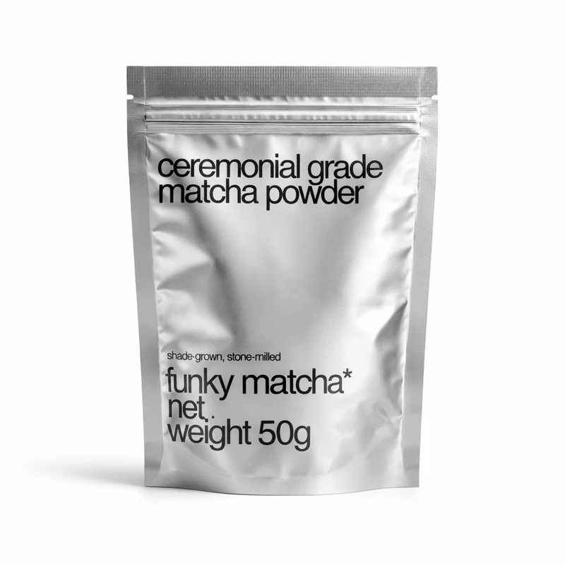 Complete Dark Grey Stoneware Matcha Gift Set with Ceremonial Matcha