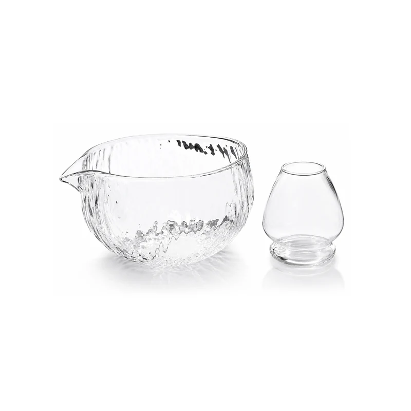 Complete Glass Matcha Gift Set with Ceremonial Matcha