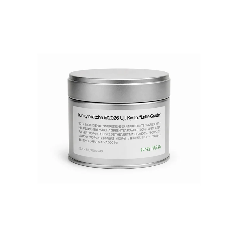 Latte Grade Matcha Powder (30g) Uji, Kyoto
