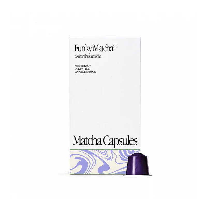 Osmanthus Matcha Pods (Nespresso® Compatible)*