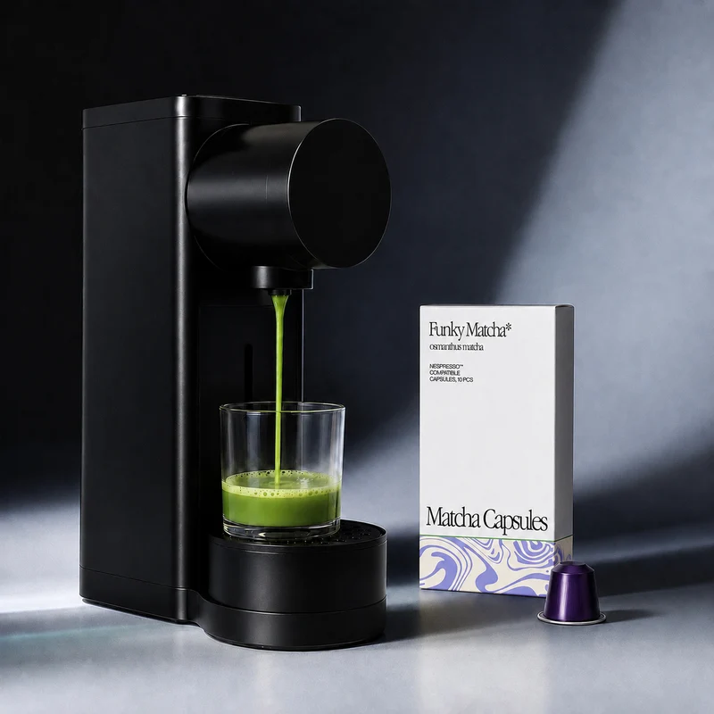 Osmanthus Matcha Pods (Nespresso® Compatible)*