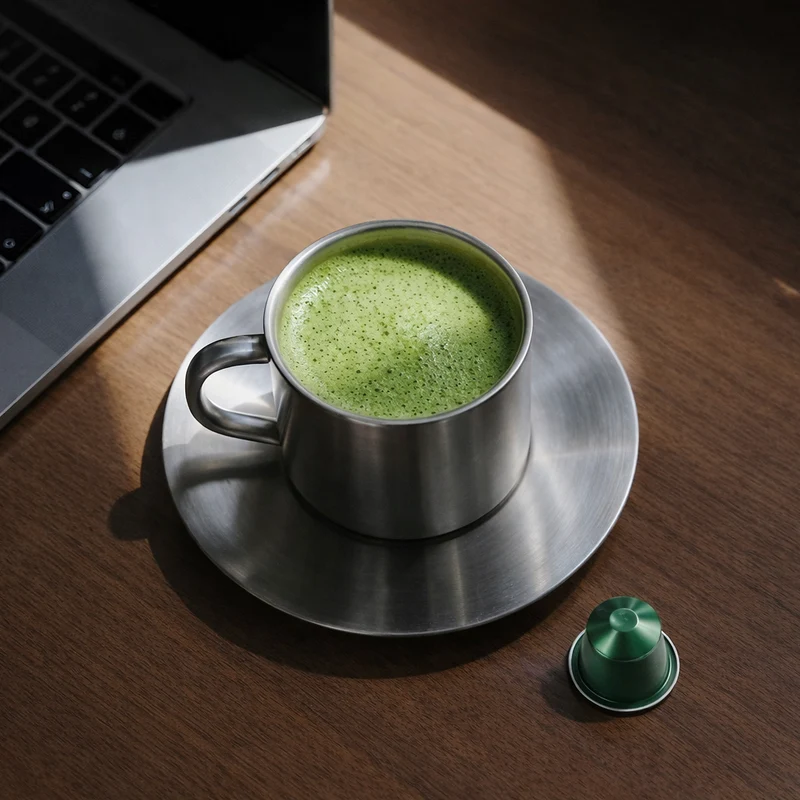 Matcha Latte Pods (Nespresso® Compatible)*