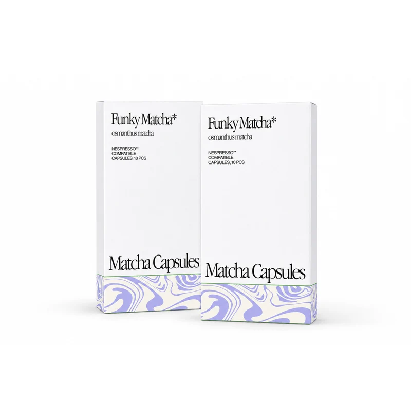 Osmanthus Matcha Pods (Nespresso® Compatible)*
