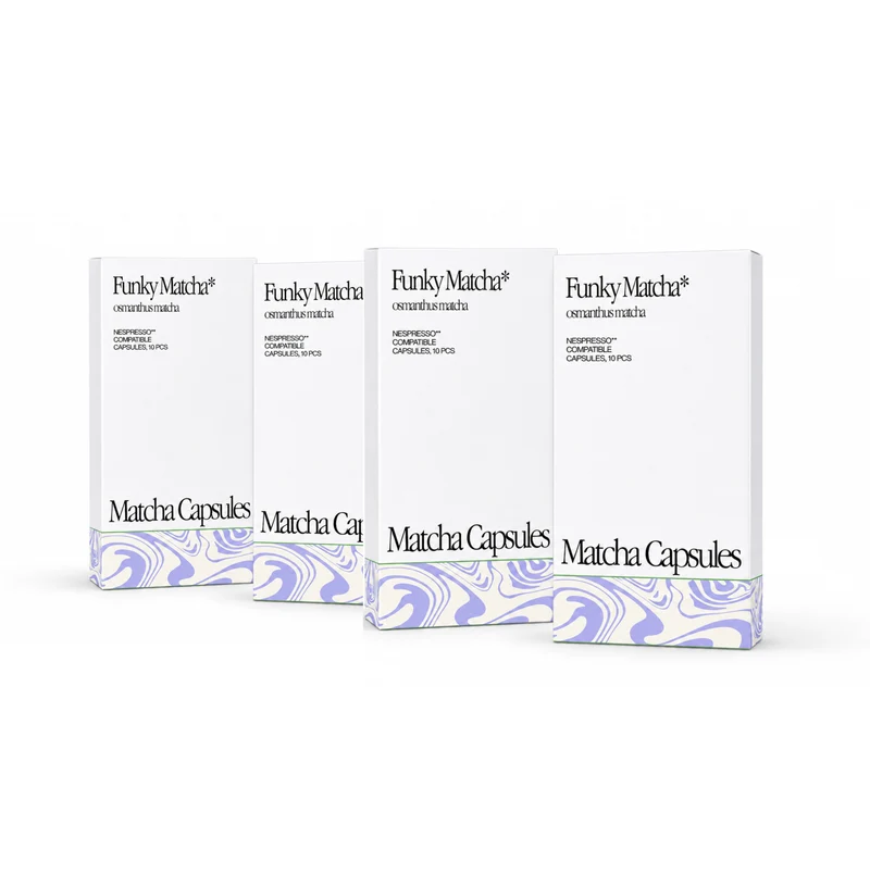 Osmanthus Matcha Pods (Nespresso® Compatible)*