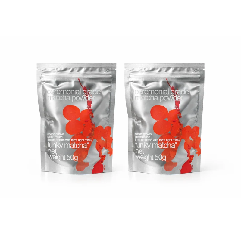Ceremonial Grade Matcha Powder – Tedsrightmind Limited Edition (50g)