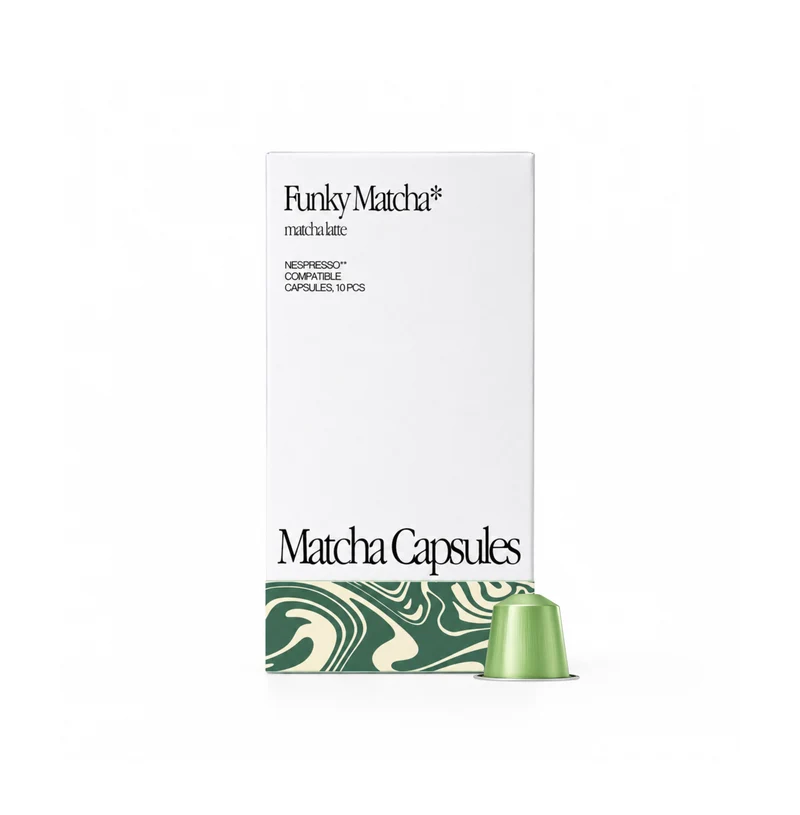 Matcha Latte Pods (Nespresso® Compatible)*