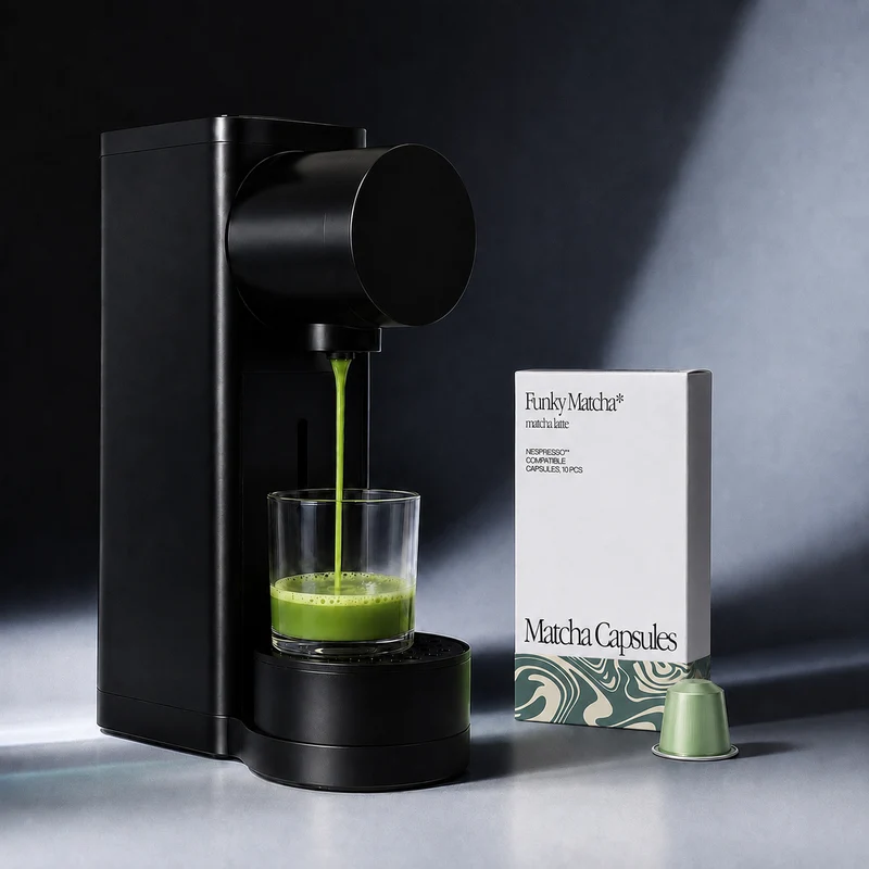 Matcha Latte Pods (Nespresso® Compatible)*