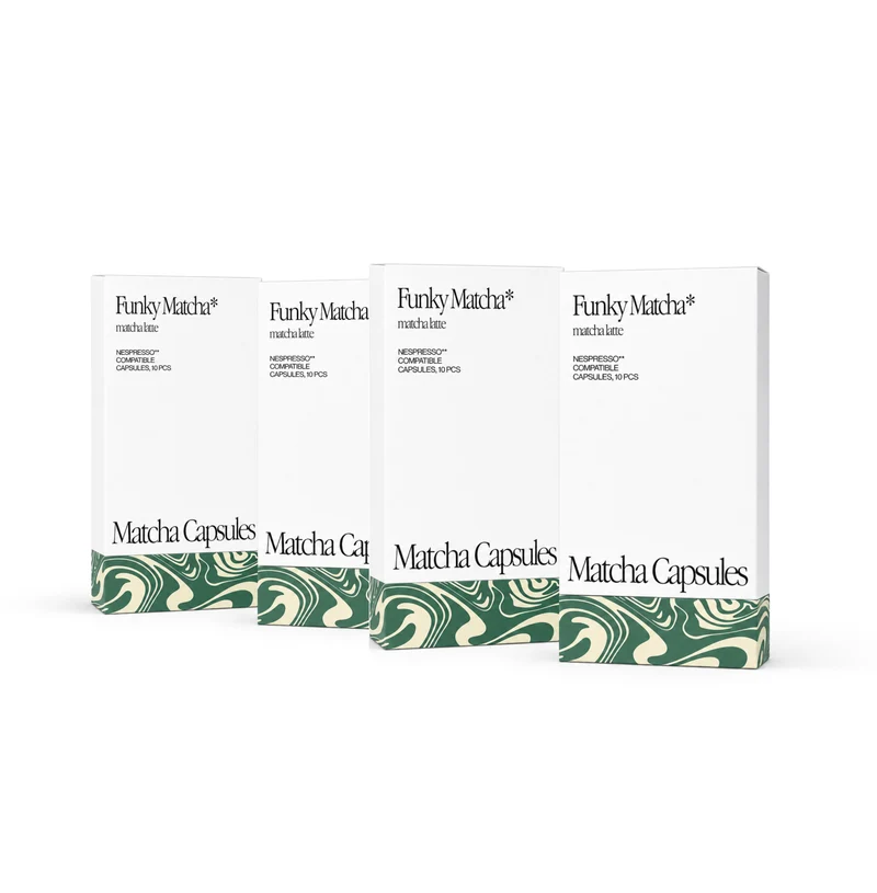 Matcha Latte Pods (Nespresso® Compatible)*