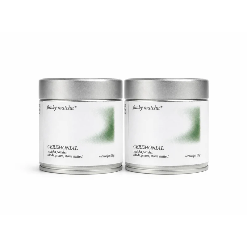Ceremonial Grade Matcha Powder - 30g Tin
