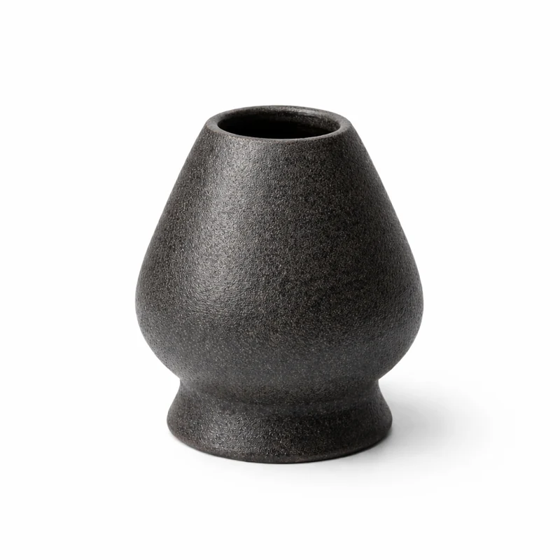Ceramic Whisk Holder – Dark Grey
