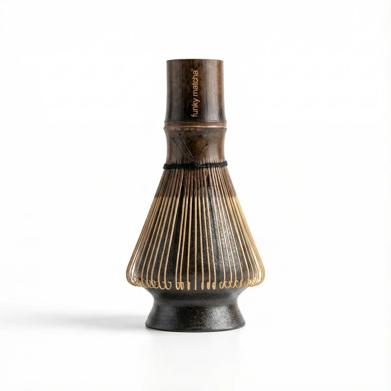 Ceramic Whisk Holder – Dark Grey