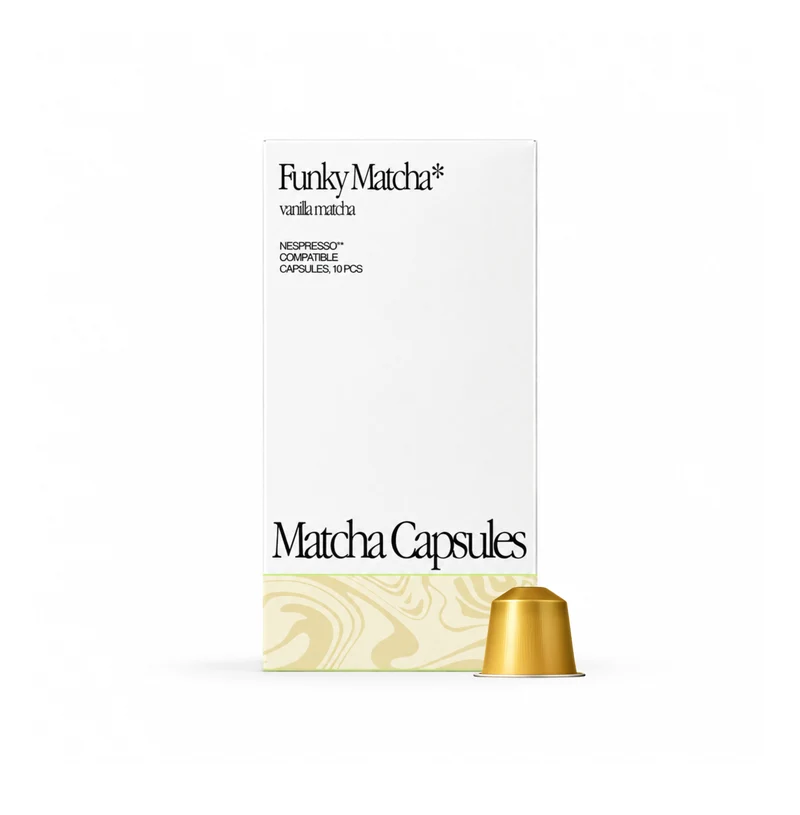 Matcha Pods Variety Pack – 50 Pods (Nespresso® Compatible)*