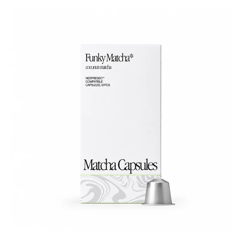 Coconut Matcha Pods (Nespresso® Compatible)*