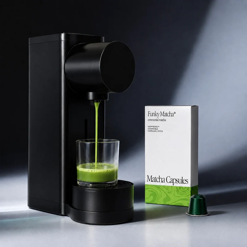 Ceremonial Matcha Pods (Nespresso® Compatible)*