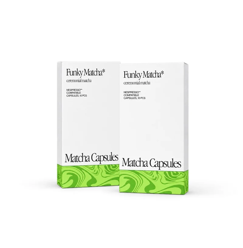 Ceremonial Matcha Pods (Nespresso® Compatible)*