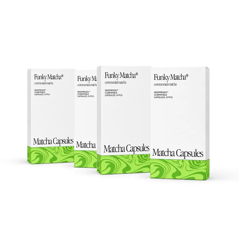 Ceremonial Matcha Pods (Nespresso® Compatible)*