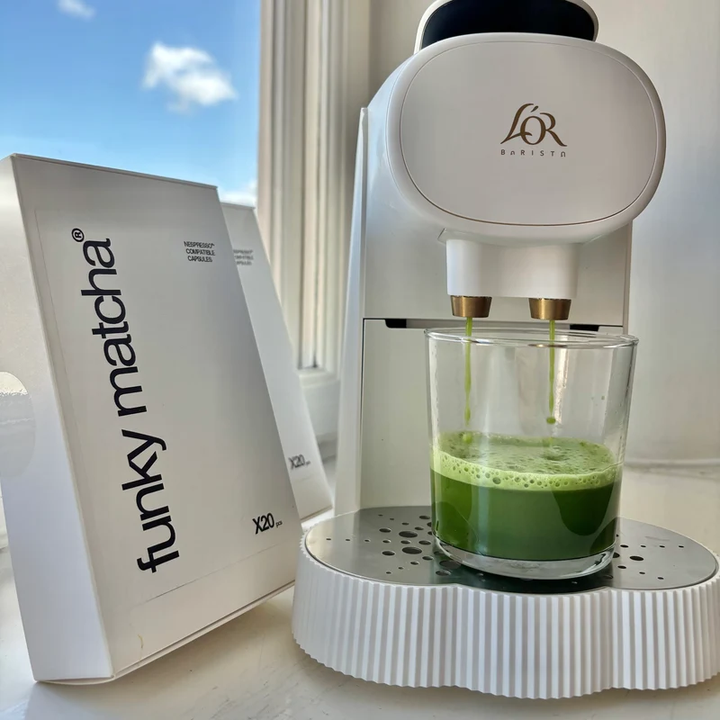 Vanilla Matcha Pods (Nespresso® Compatible)*