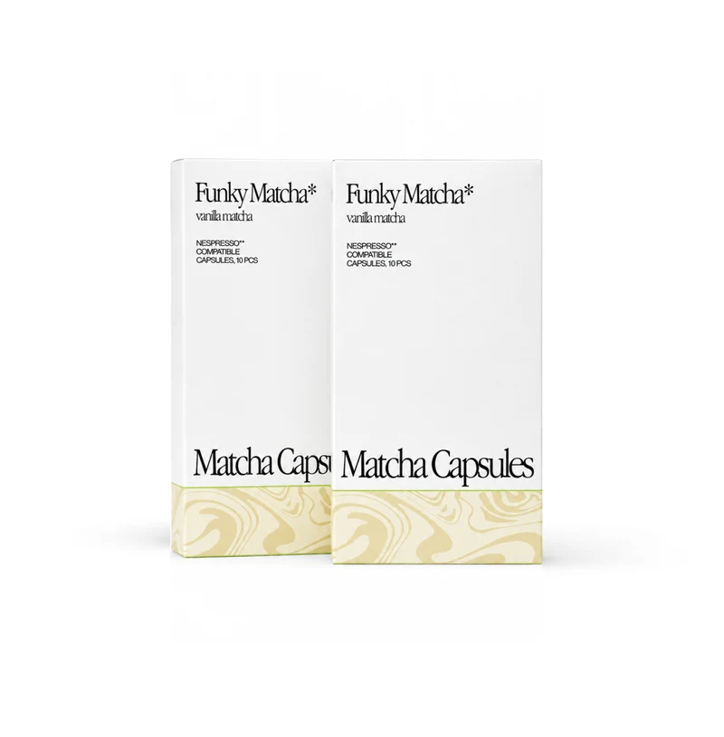 Vanilla Matcha Pods (Nespresso® Compatible)*