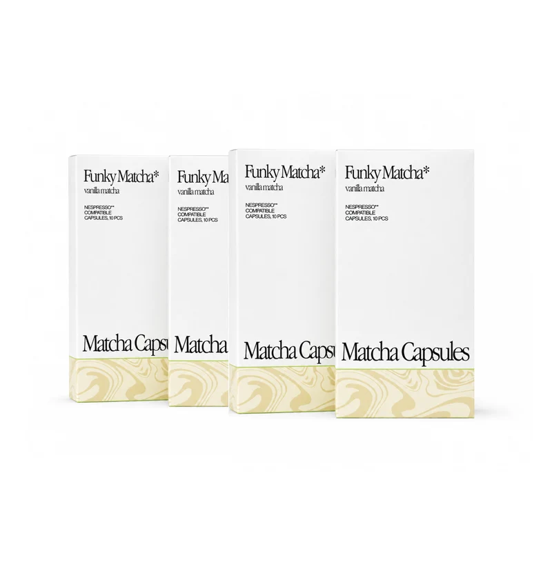Vanilla Matcha Pods (Nespresso® Compatible)*