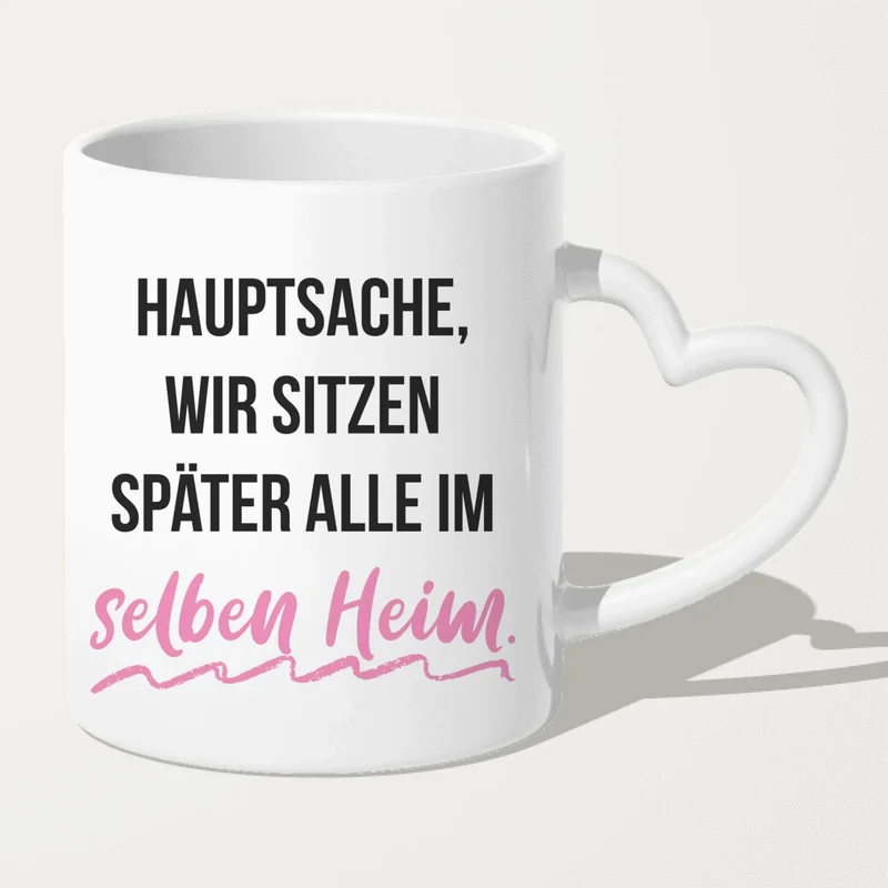 Personalisierte Tasse für Beste Freundinnen (6 Freundinnen) copy