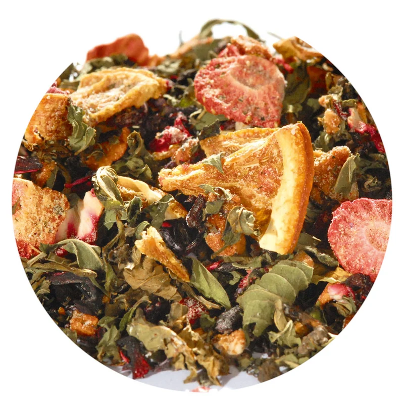 No. 739 Erdbeere liebt Minze 100g