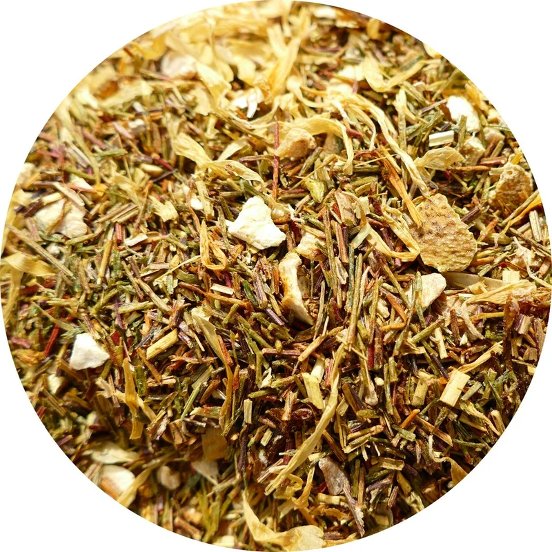 No. 648 Rooibos grün Ingwer-Zitrone