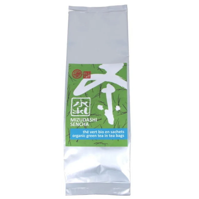 Morimoto Mizudashi Sencha Bio 100 g (20 Teebeutel á 5 g) DE-ÖKO-039)