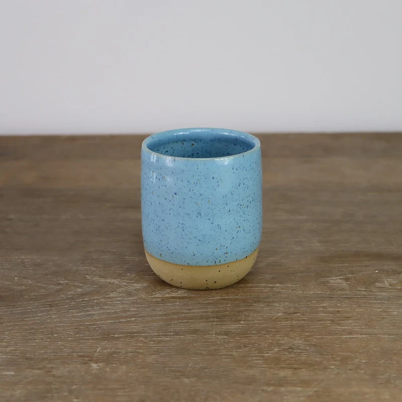 Keramik Becher ohne Henkel Handmade