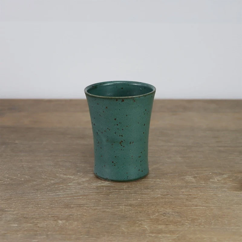 Keramik Becher ohne Henkel Handmade