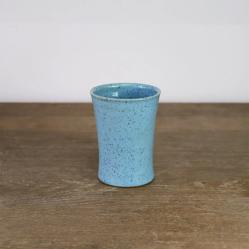 Keramik Becher ohne Henkel Handmade