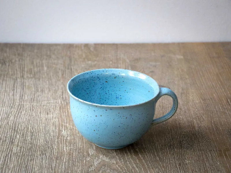 Jumbotasse aus Keramik, handgefertigt 500–700 ml