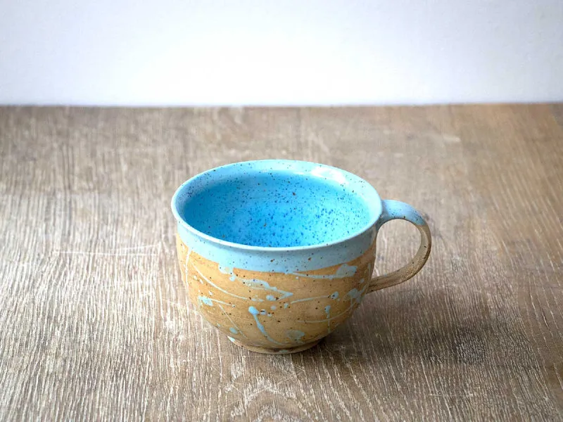 Jumbotasse aus Keramik, handgefertigt 500–700 ml