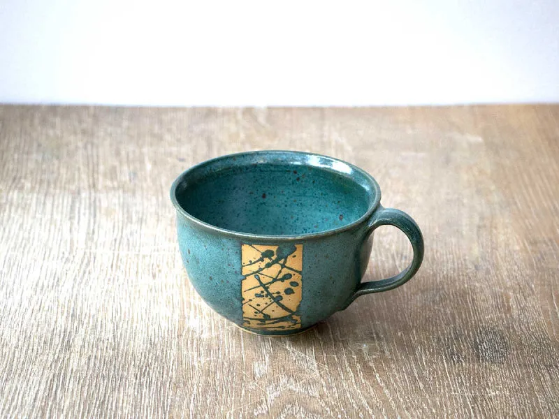 Jumbotasse aus Keramik, handgefertigt 500–700 ml