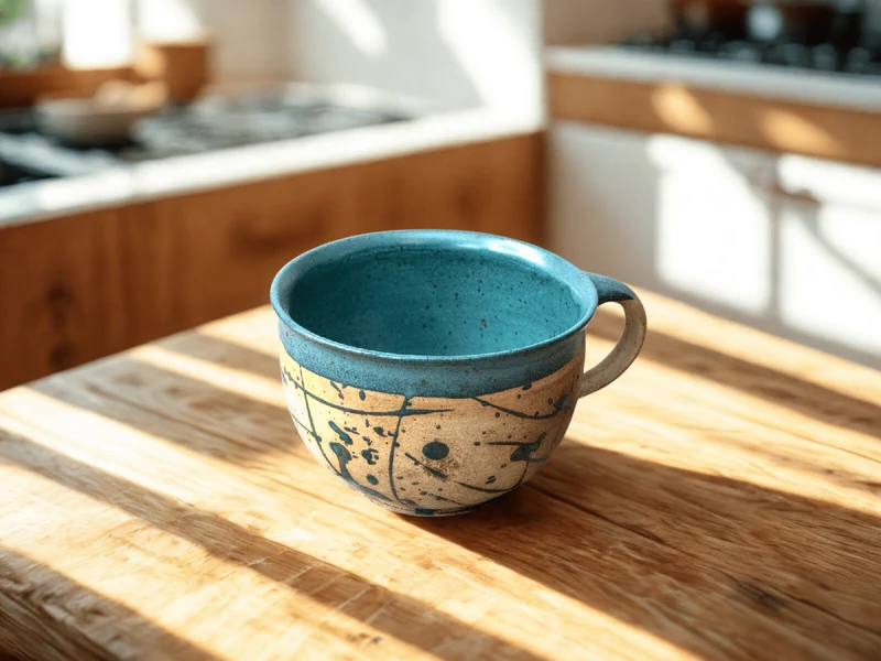 Jumbotasse aus Keramik, handgefertigt 500–700 ml