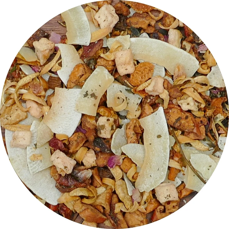 No. 757 Orange-Marzipan 100g (mild)