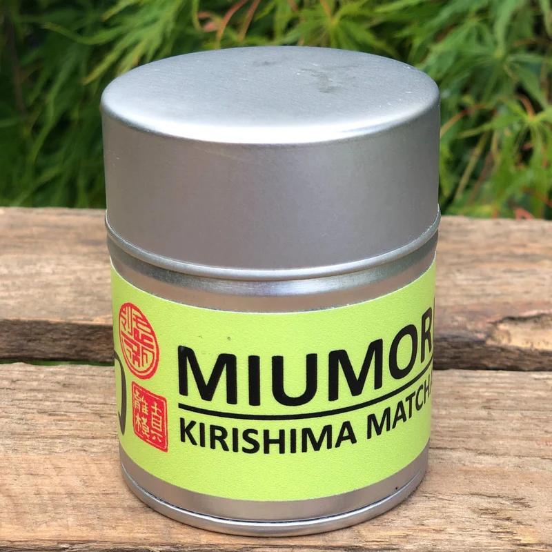 Miumori Kirishima Matcha Bio 20 g DE-ÖKO-039