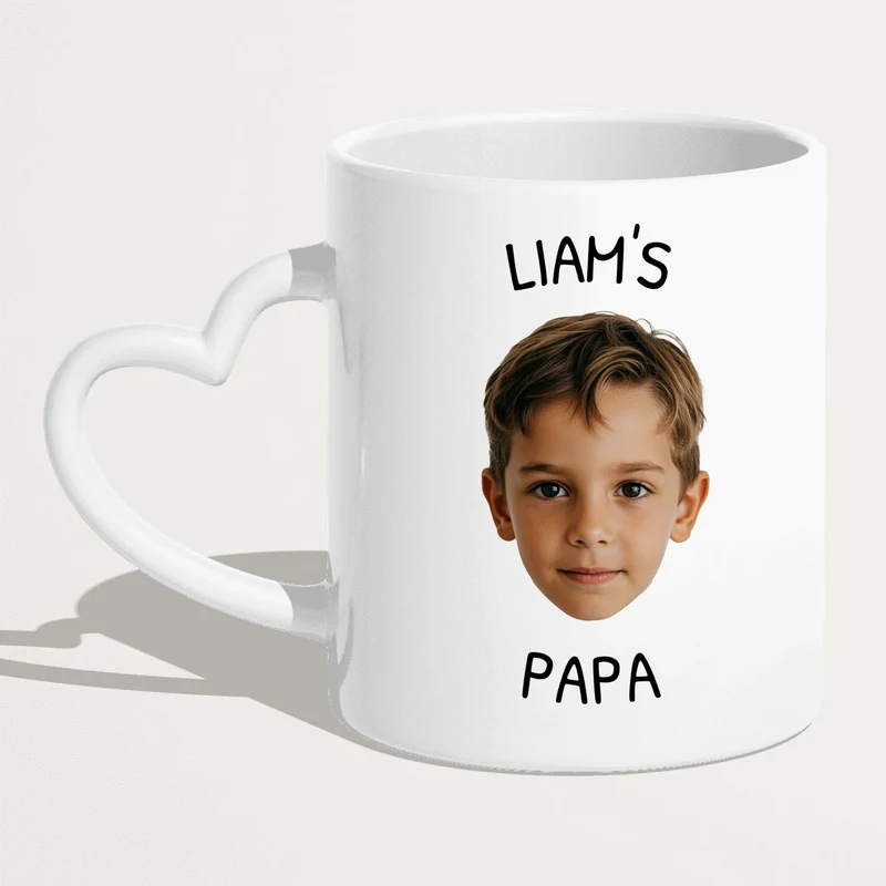 Personalisierte Tasse - Hot Dad Club mit Jahr