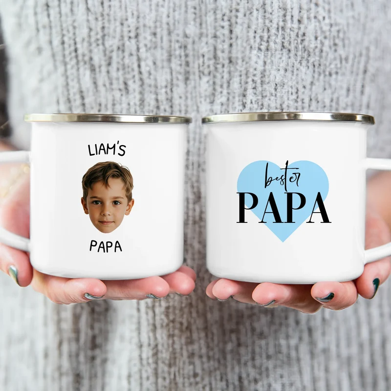 Personalisierte Tasse - Hot Dad Club mit Jahr