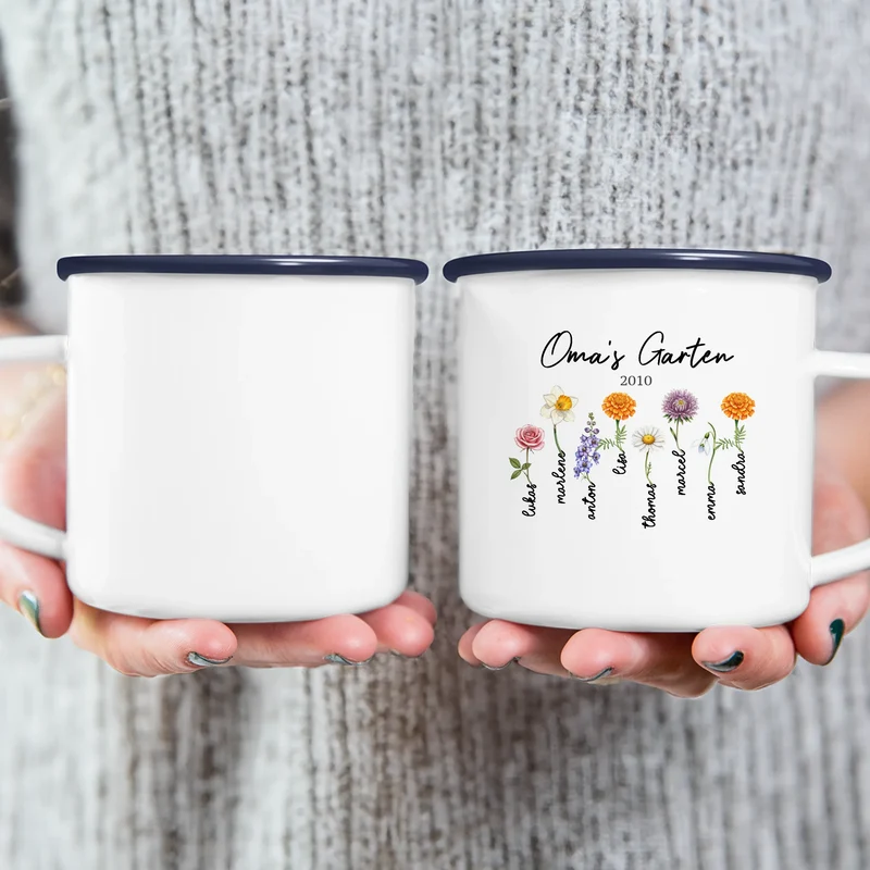 Personalisierte Tasse - Glück ist, einen Papa wie Dich zu haben