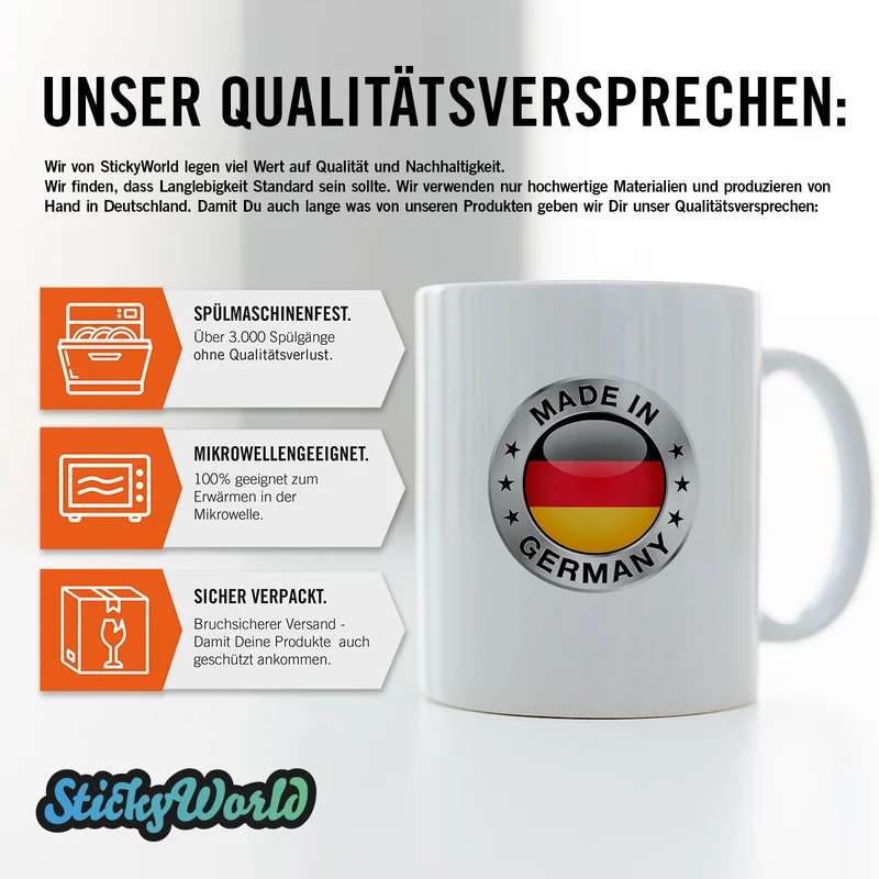 Eulen Tasse exclusive Kaffeetasse spülmaschinenfest