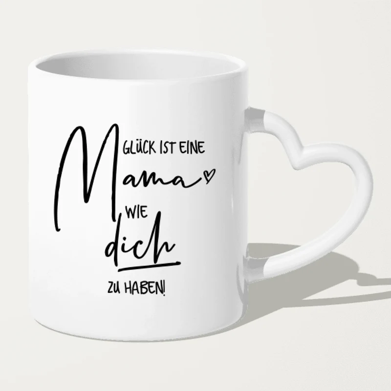 Personalisierte Tasse - Mutter/Mama + 2 Söhne (stehend)