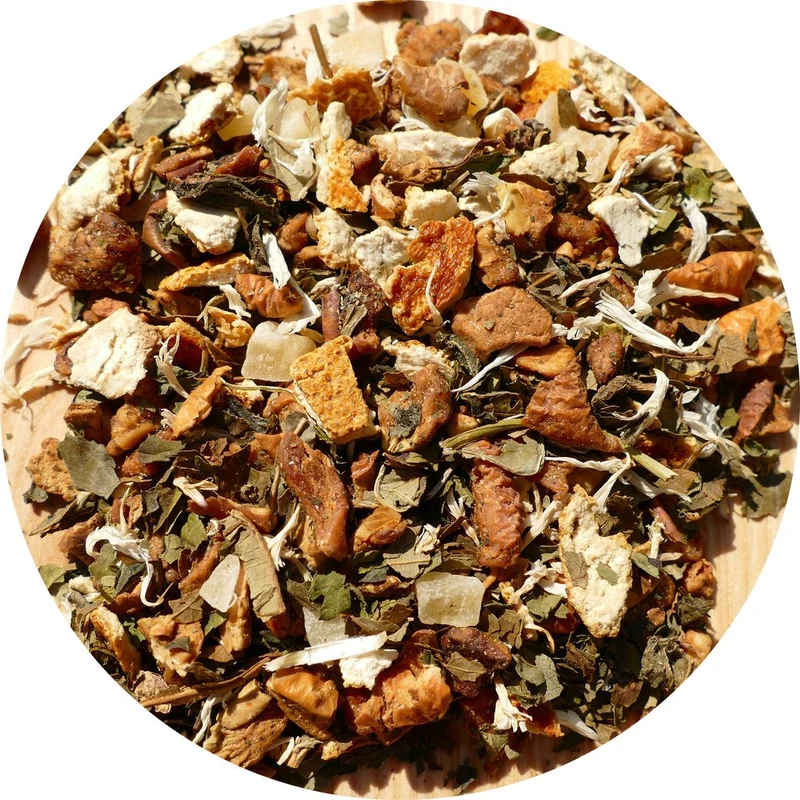 No. 610 Kräutertee 'Atme durch'