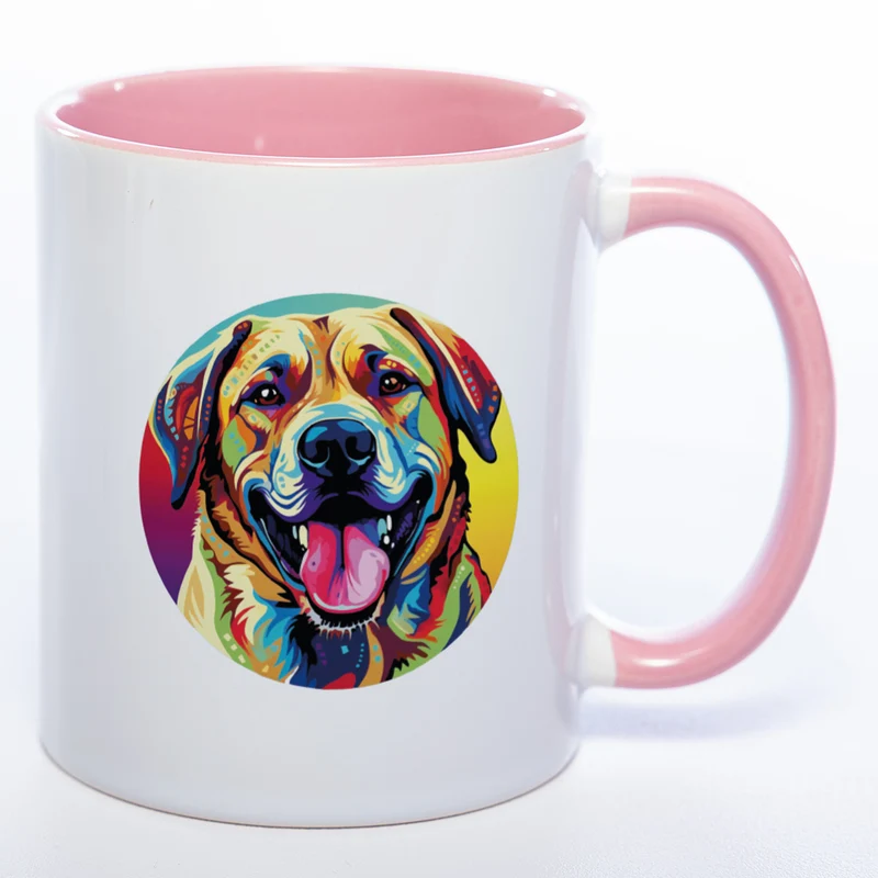 Mug Art Tasse mit Kangal wahlweise mit NAME - Kaffeetasse StickyWorld Exclusive